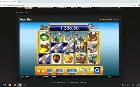 Zeus Slot Machine in Online Casino