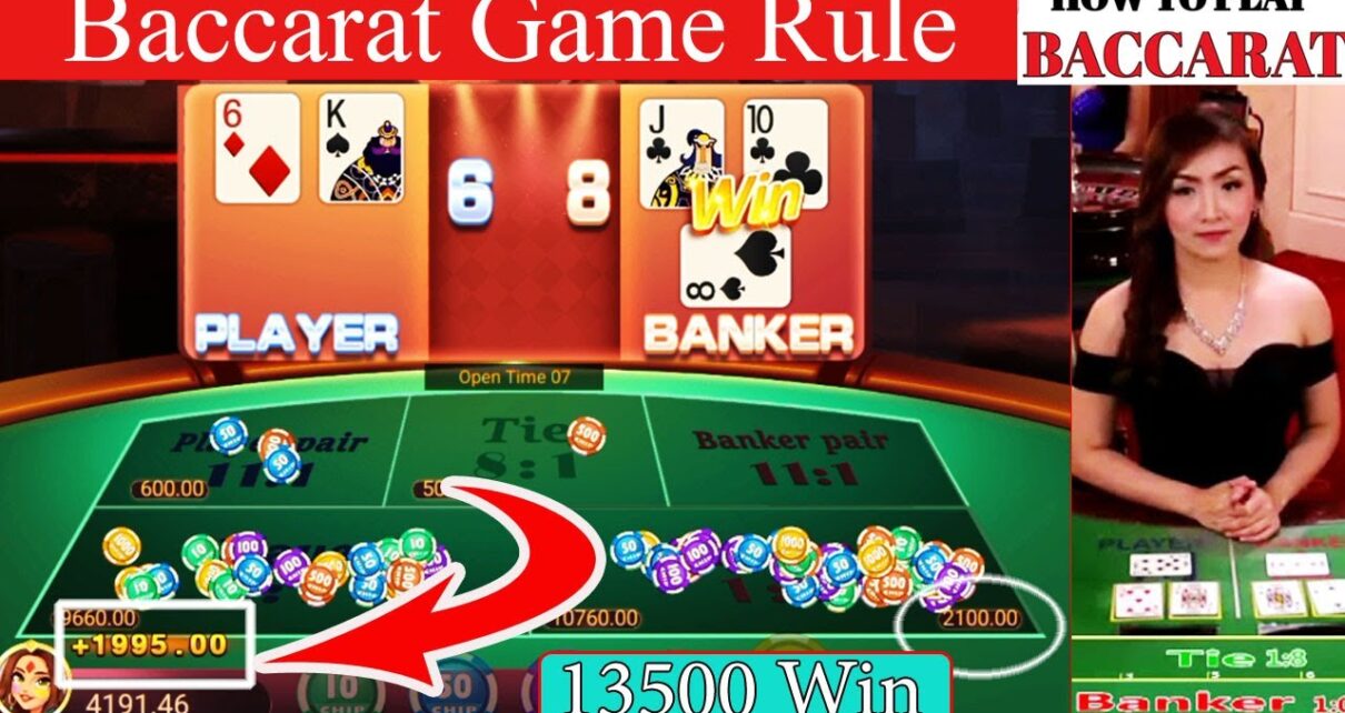 baccarat winning strategy / baccarat online casino / baccarat game kaise khele