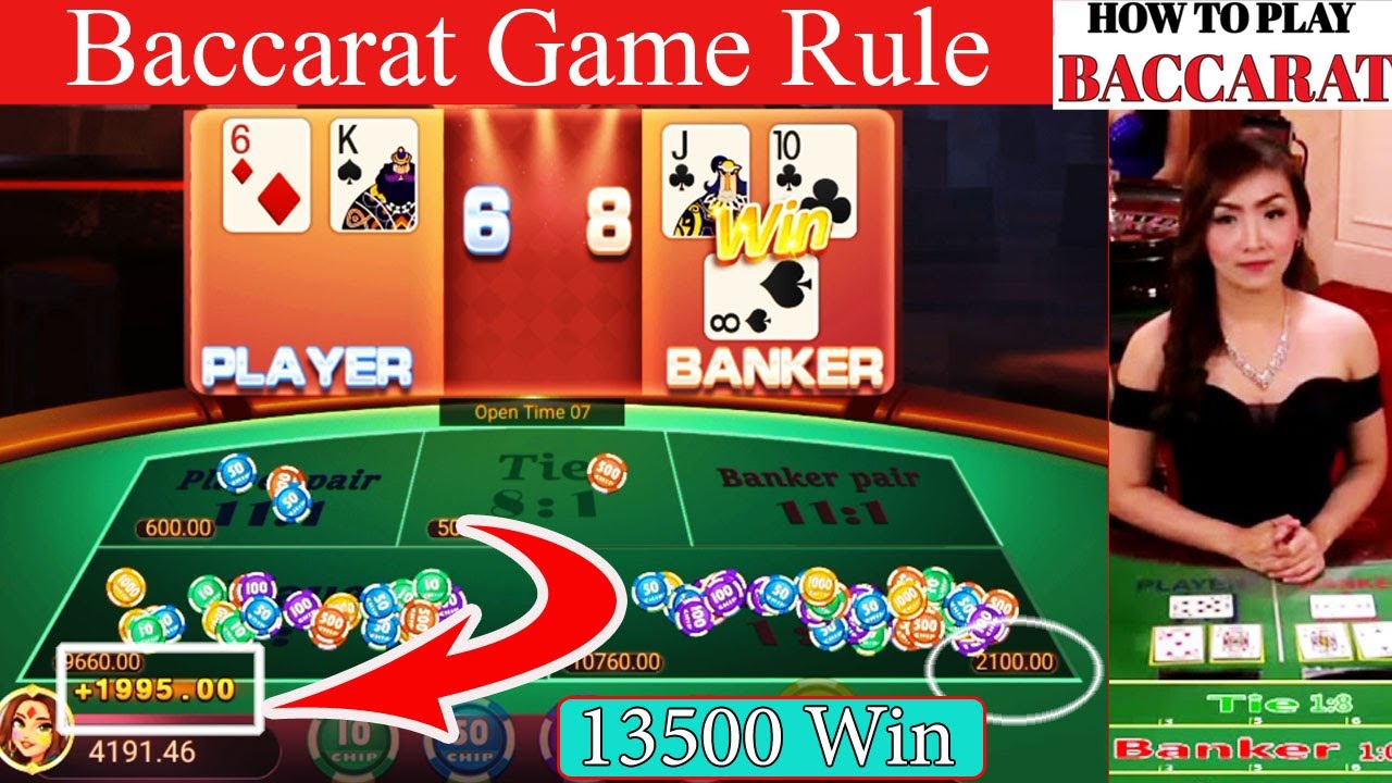 baccarat winning strategy / baccarat online casino / baccarat game kaise khele