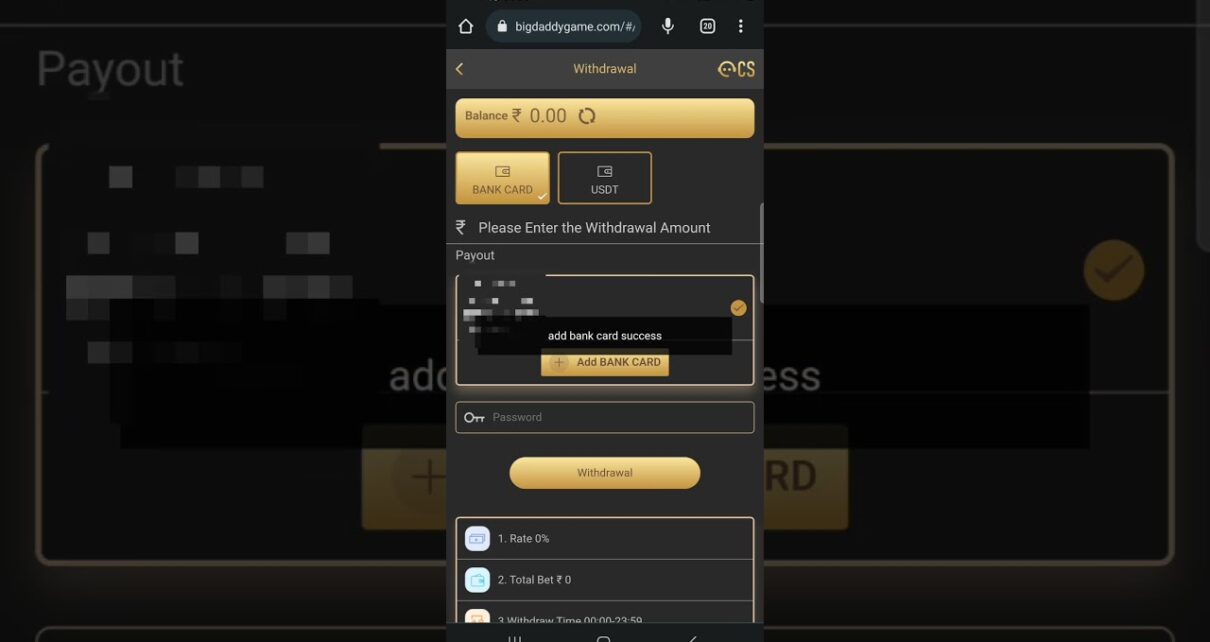 how to withdraw money on Big Daddy Game – Best online casino game 5000 withdraw