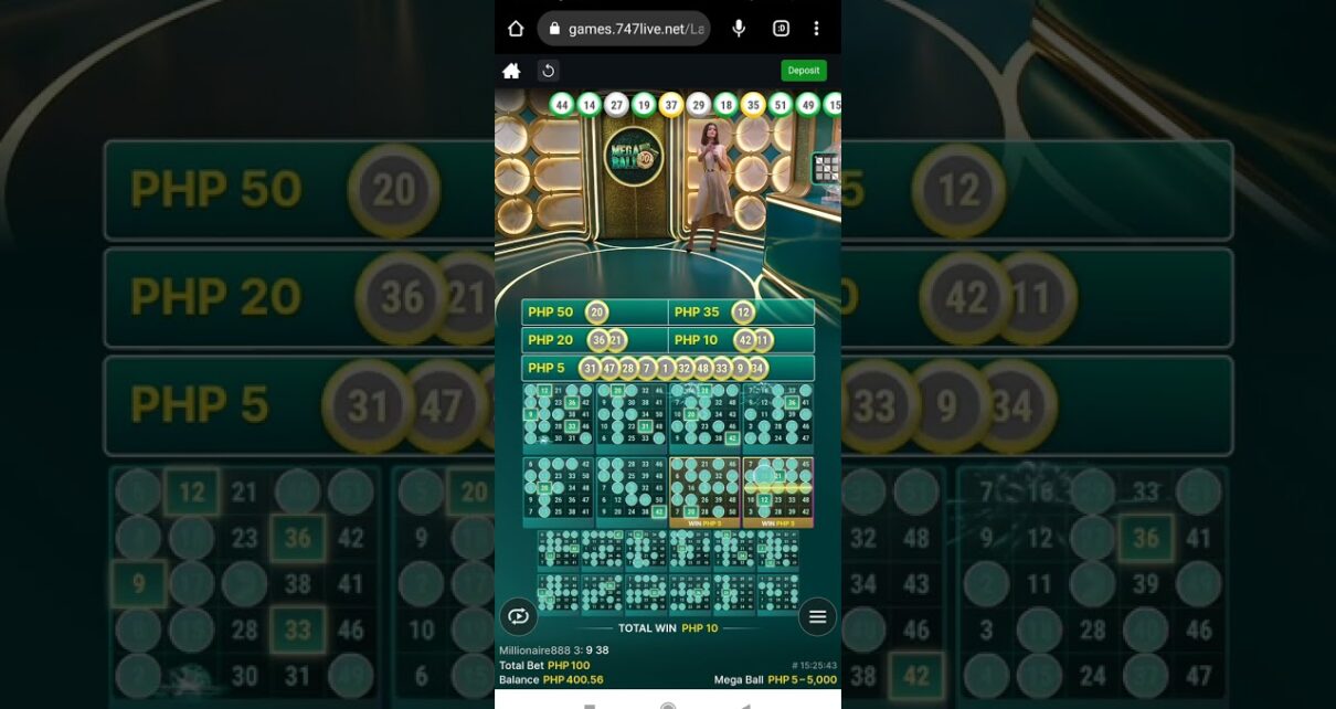megaball online casino