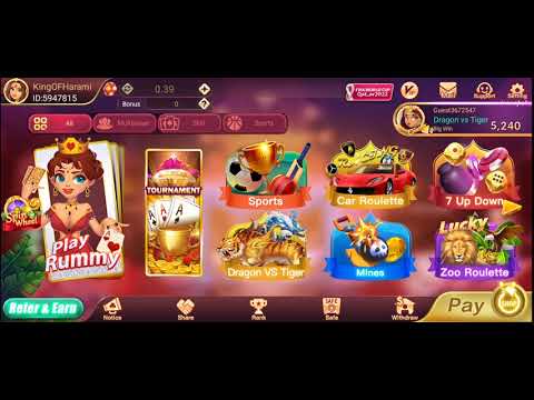 trang web sòng bạc trực tuyến mới với binus miễn phí || ứng dụng rummy mới hôm nay || thú vị nhất