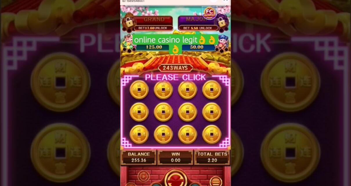 play na ng online casino lefit cia mga bossing., sayang dqo naipost ung una qng panalo????