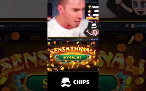 sensationnelle sur chips casino #shorts