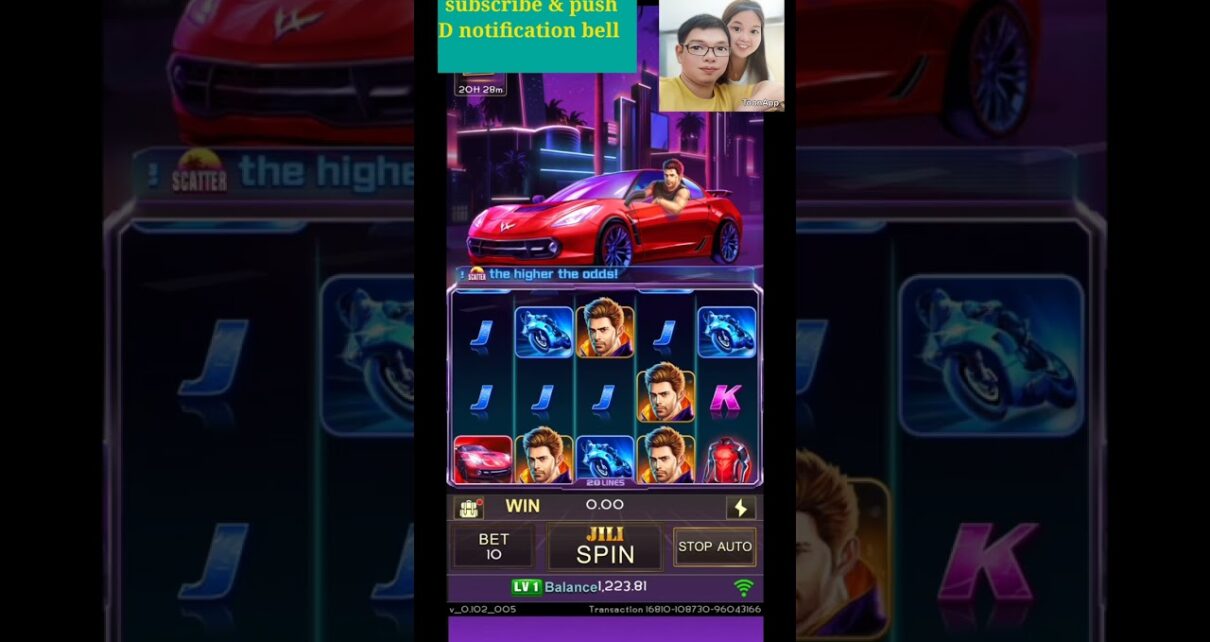 speed racer JILI online casino gaming slots