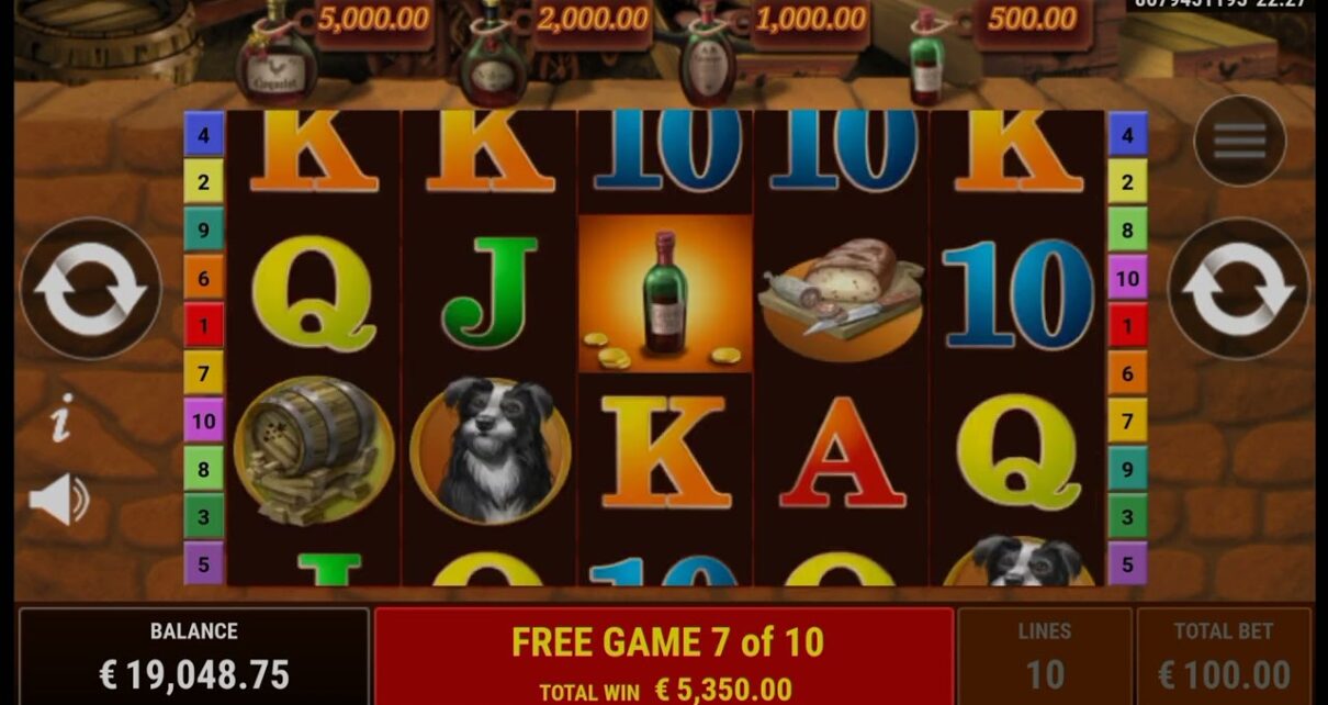 tragaperras / la dolce vita / bonus a 100€ / premio de 7.350€ / online casino bonus slots ???