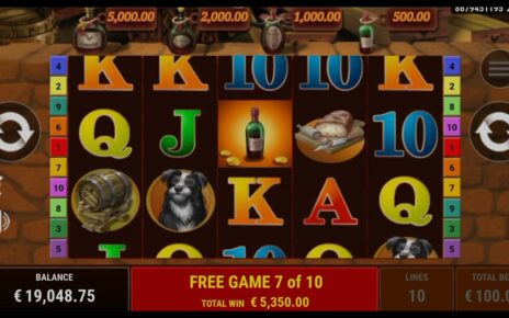 tragaperras / la dolce vita / bonus a 100€ / premio de 7.350€ / online casino bonus slots ???