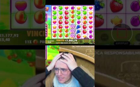 “.. vediamo se succede il miracolo” #slot #casino #casinoonline #fruitparty2