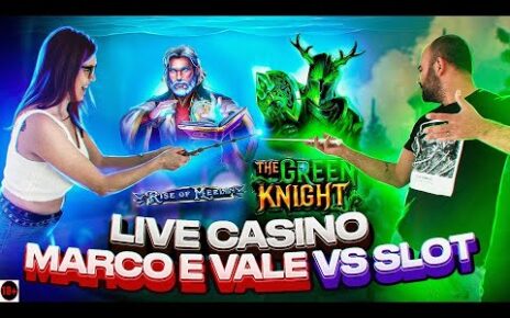 ?‍??LIVE CASINO CON MARCO & VALE! OGGI LE SLOT LE SCEGLIE LA CHAT – LIVE N°38 ? in CASINO ITALIANI⭐