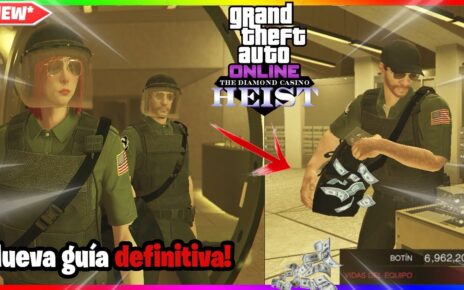 ¡La mejor guía definitiva del golpe al casino súper fácil! (millones asegurados) 2023 GTA Online