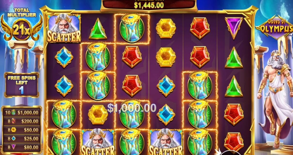 1 HOR GATES OF OLYMPUS EPIC FAIL- BONUS BUY ONLINE CASINO ONLINE SLOT