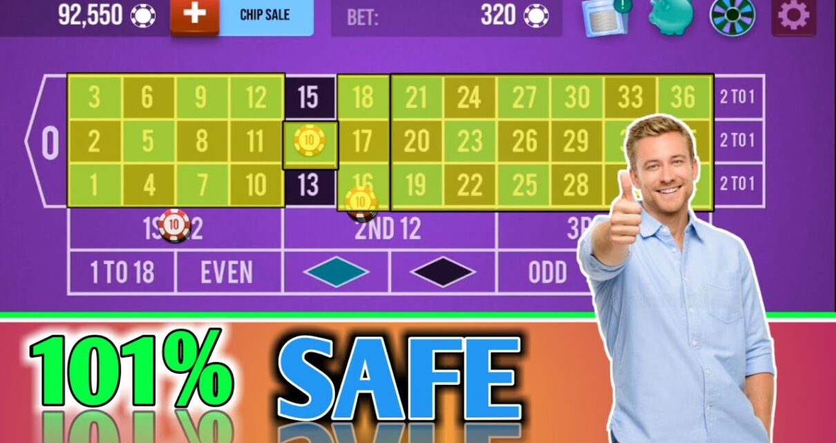 101% Safe To Win Trick | How To Earn Money Online Casino | Roulette Strategy To Win | Roulette