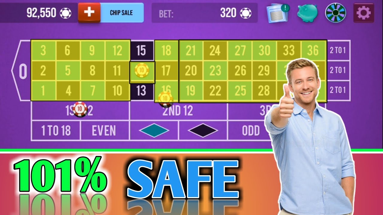 101% Safe To Win Trick | How To Earn Money Online Casino | Roulette Strategy To Win | Roulette