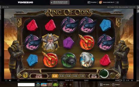 10min … band of Odin … Online Casino Slot Wunderino auf 20cent