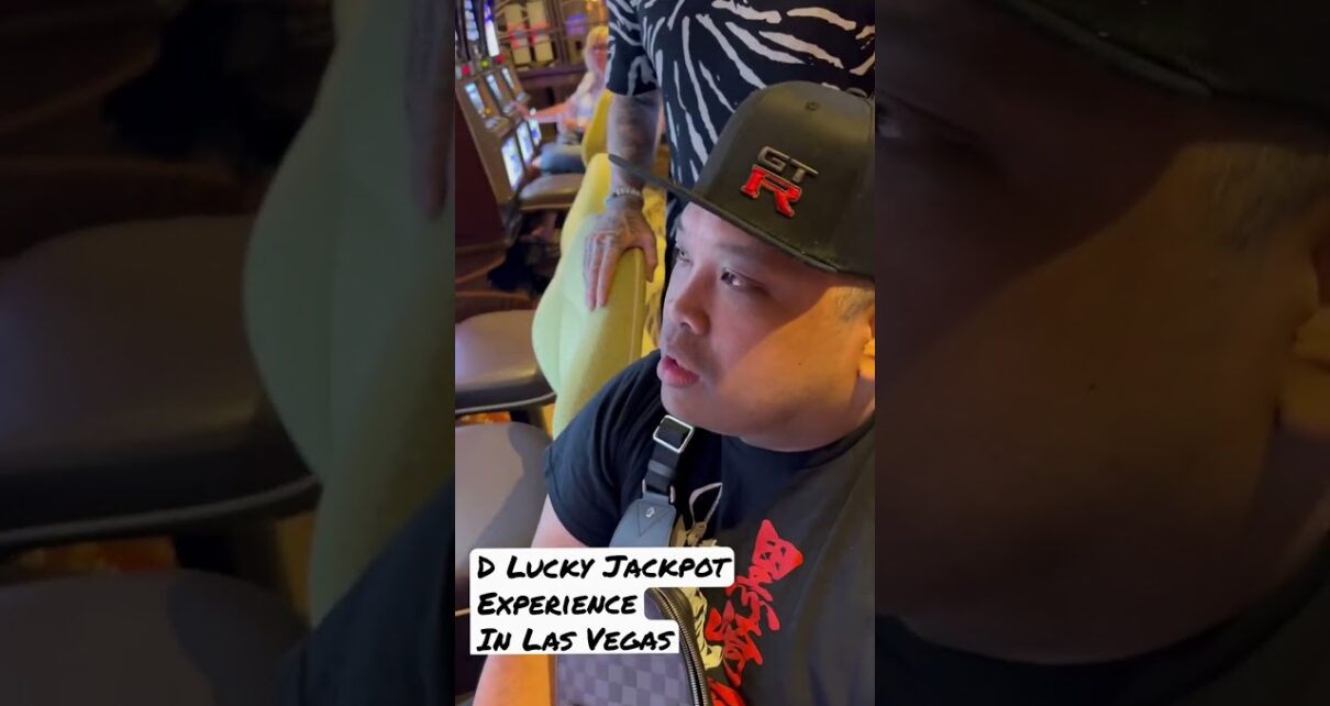 ,500 PINBALL D LUCKY JACKPOT EXPERIENCE IN LAS VEGAS
