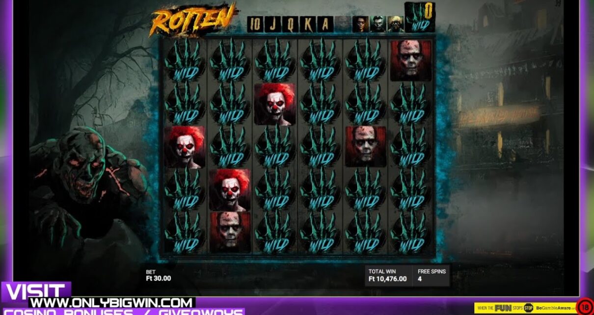 1345x – Big Win on Rotten by – Online Casino Slot Bonus