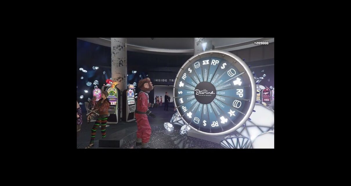 GTA ONLINE – CASINO. MY DAILY SPIN OF THE LUCKY WHEEL 79. GTA ONLINE – CASINO. MY DAILY SPIN OF THE LUCKY WHEEL 79.