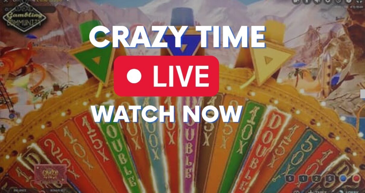 CRAZY TIME Live stream || crazy time big win today || online casino gambling || crazy time strategy