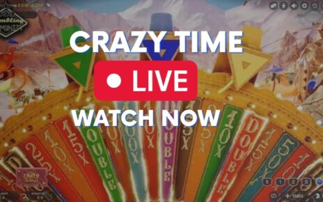 CRAZY TIME Live stream || crazy time big win today || online casino gambling || crazy time strategy