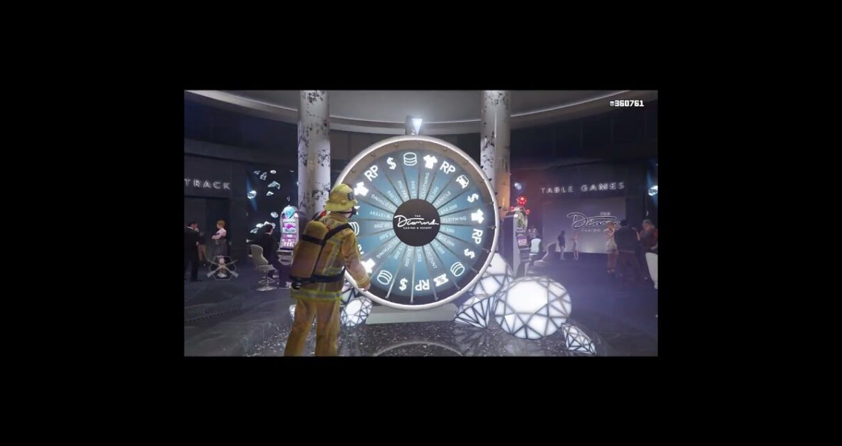 #SHORTS GTA ONLINE – CASINO. MY DAILY SPIN OF THE LUCKY WHEEL 93.