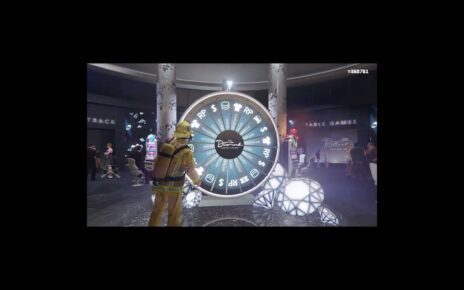 #SHORTS GTA ONLINE – CASINO. MY DAILY SPIN OF THE LUCKY WHEEL 93.