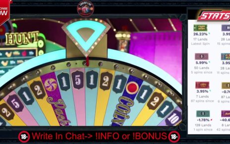 CRAZY TIME ? route To 5k Subscribe | ONLINE CASINO LIVE STREAM