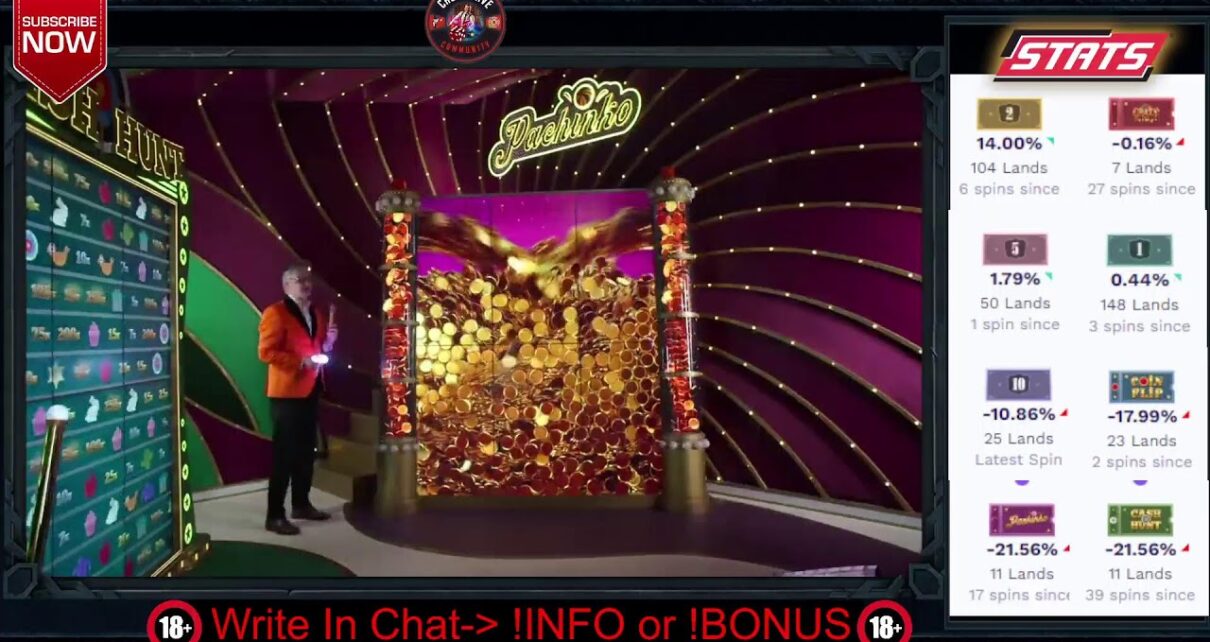 CRAZY TIME Live ? route To 5k Subscribe | ONLINE CASINO LIVE STREAM