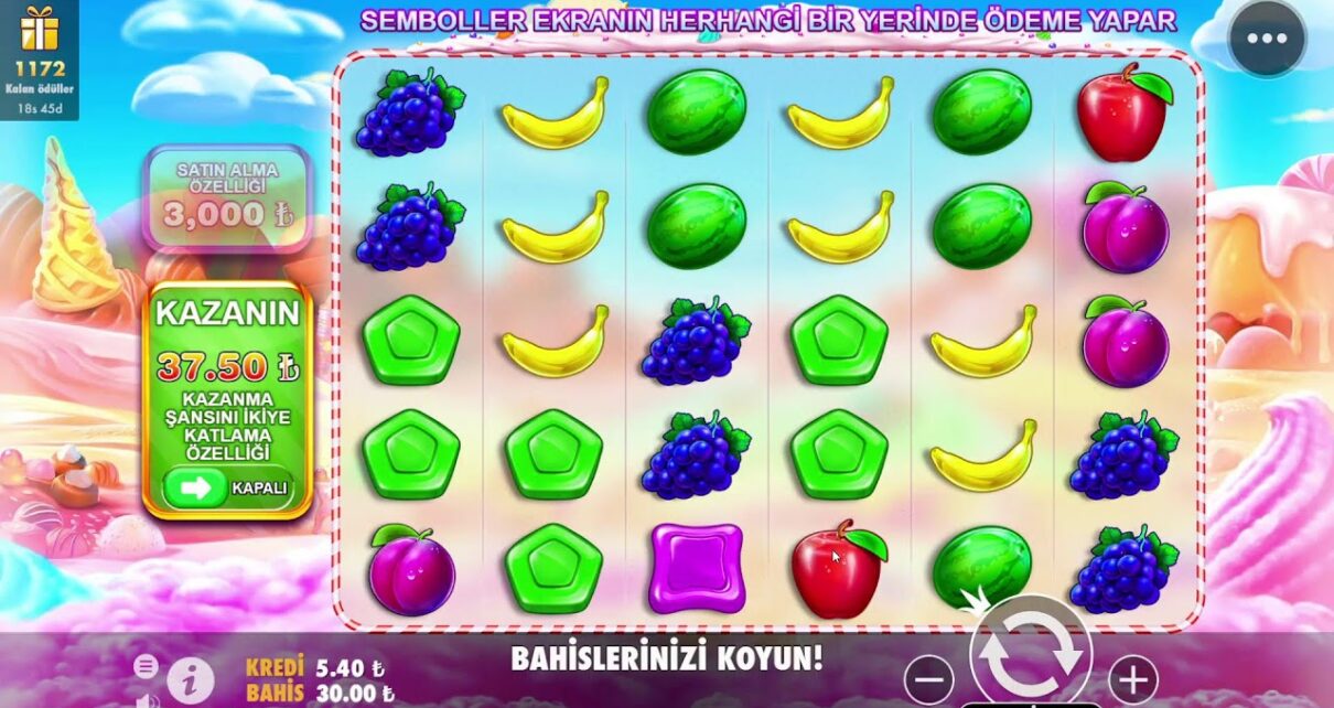 SLOT CANLI YAYIN ? KASA 60.000₺ HEDEF MAX WİNı