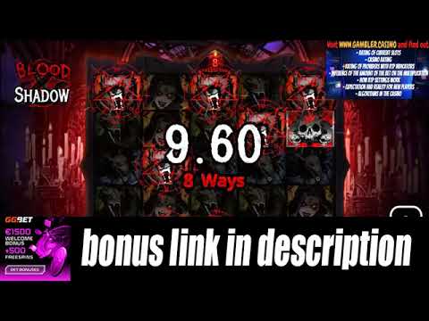 Blood Shadow – New online casino slot from No limit Sity ? Max Win x6,666 ⚠️ Verdict 8 out of 10