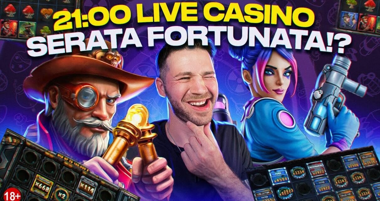 LIVE SLOT ONLINE con Mike e Marco su CASINO ITALIANO! ? nr: 1057 in CERCA di x100000