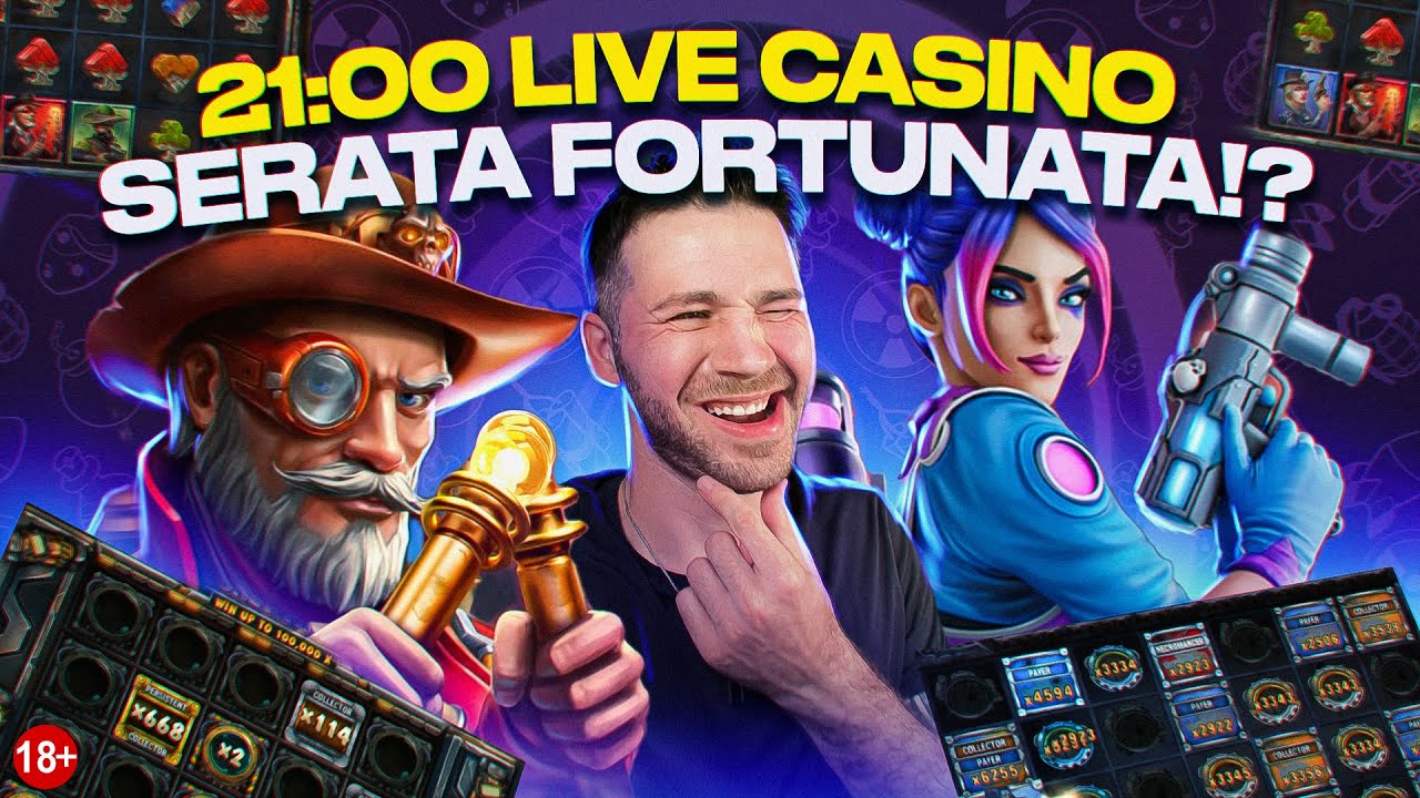 LIVE SLOT ONLINE con Mike e Marco su CASINO ITALIANO! ? nr: 1057 in CERCA di x100000