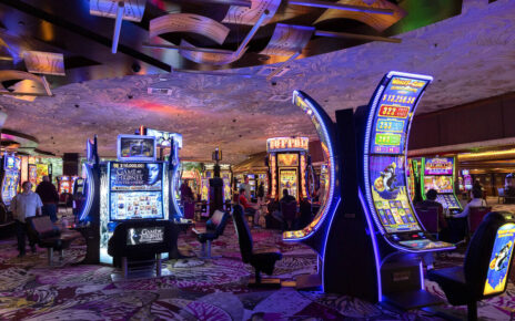 The Evolution of Slot Machines: From Mechanical Reels to High-Tech Video Slots