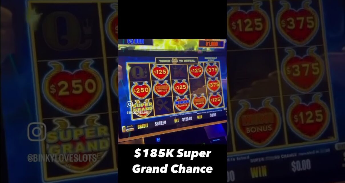 5K SUPER GRAND CHANCE