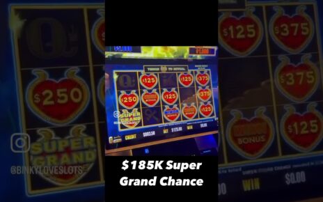 5K SUPER GRAND CHANCE #slots #casino #jackpot #slotwins