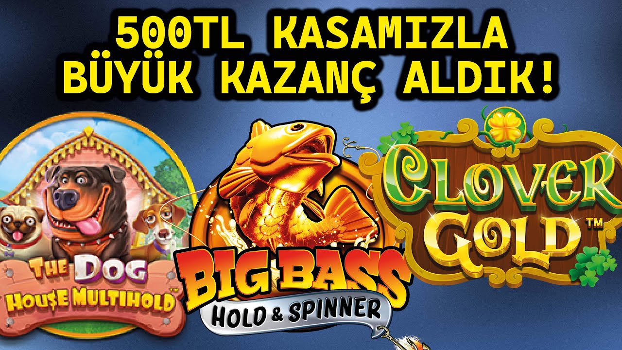 3 FARKLI SLOT OYUNUYLA 500 TL KÜÇÜK KASAMIZI KATLADIK BÜYÜK KAZANÇ ALDIK #slot #casino #slotoyunları