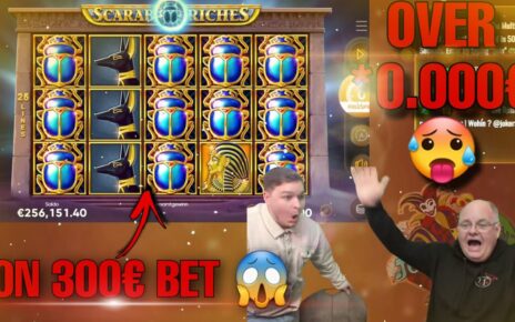 300€ BET FREEGAMES ESKALATION - MEGA HIGHLIGHT?Online Casino [GER/ENG] [18+] ?Jokersworld