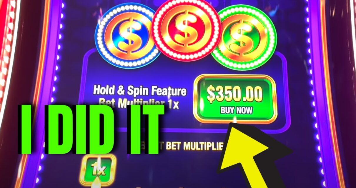 0 BONUS BUYS! ….. Lets buy bonuses on Piggy Burst Coin Trio in Las Vegas