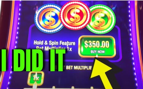 0 BONUS BUYS! ….. Lets buy bonuses on Piggy Burst Coin Trio in Las Vegas