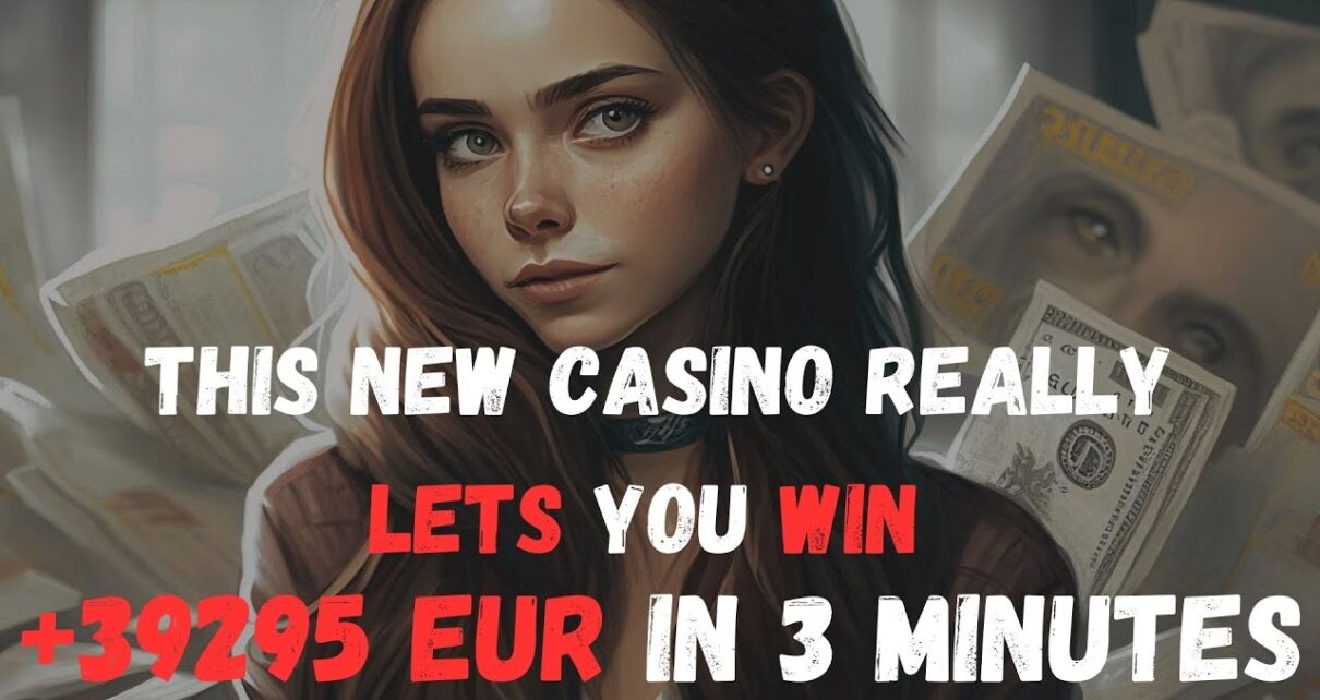 +39295 EUROS? Mega win at the slots – a new online casino gives jackpot!