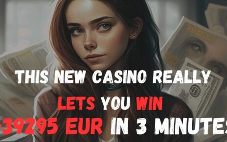 +39295 EUROS? Mega win at the slots – a new online casino gives jackpot!