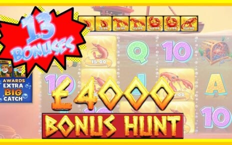 £4000 BONUS HUNT!! Big Online Slots Session