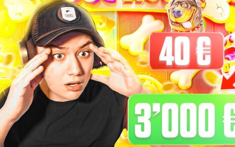 ? 40€ ➡ 3000€,  DOG HOUSE ME CARRY (BEST OF CASINO #12)