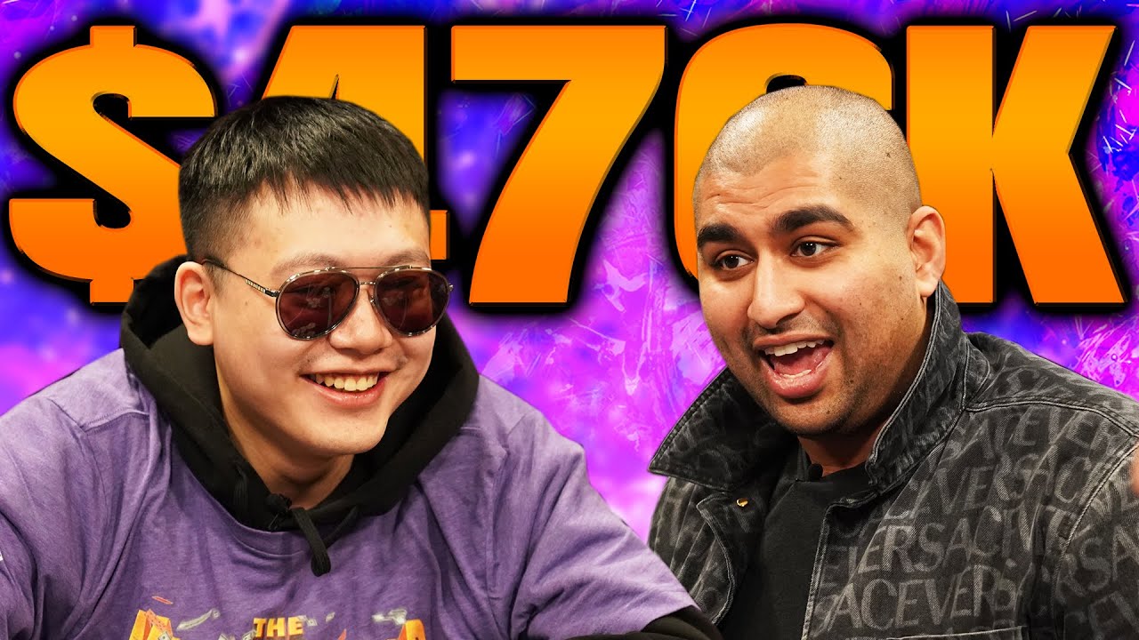 $476K Pot!! Flush vs Flush!!