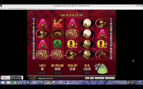 +500x Aristocrat’s 50 Dragons Online Casino Free Spins Bonus circular UrComped VIP