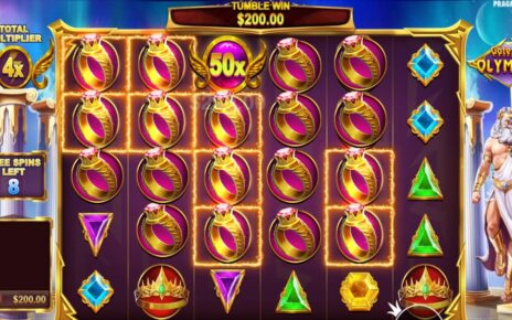 50X MULTIPLIER GATES OF OLYMPUS – HIT TEO TIMES RINGS – BIG WIN BONUS BUY ONLINE CASINO ONLINE SLOT