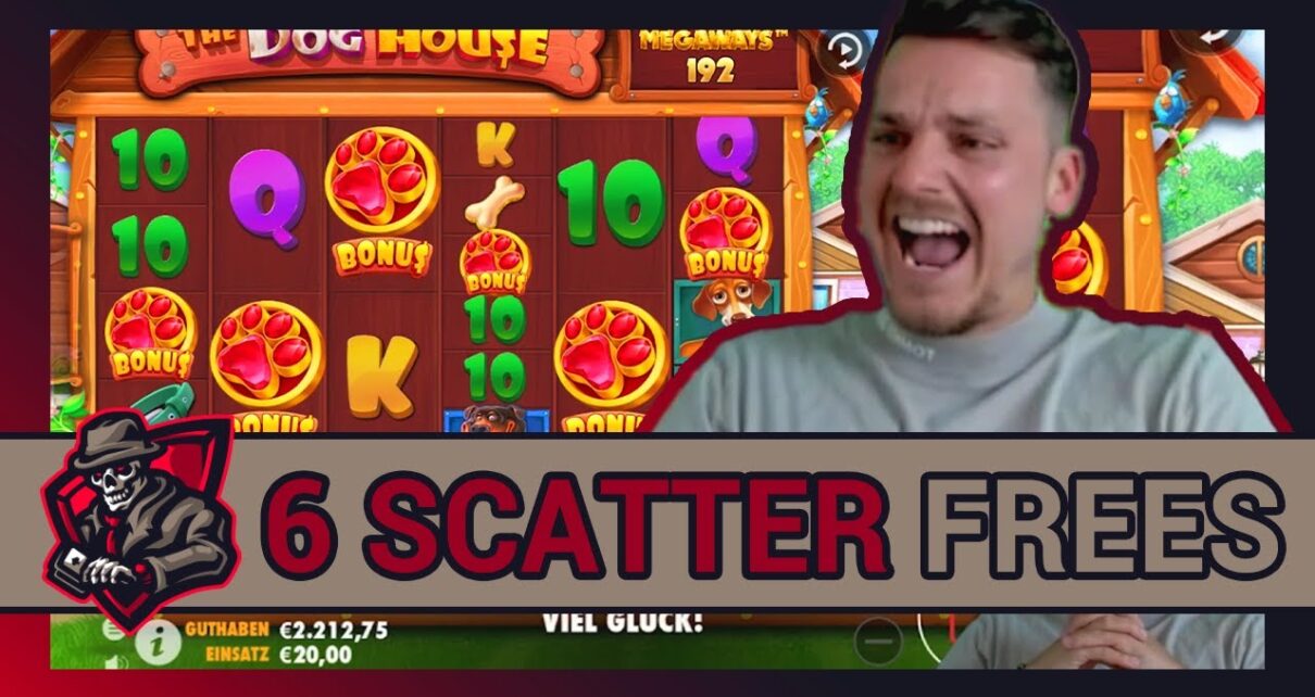 6 SCATTER DOG HOUSE MEGAWAYS ? | Historisch auf 20€ ? | Freegames High Stakes ? | Casino Highlights