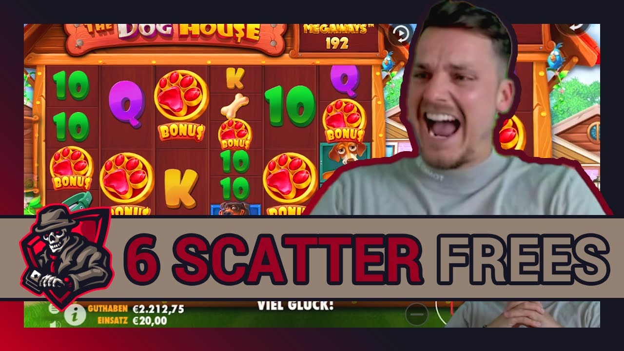 6 SCATTER DOG HOUSE MEGAWAYS ? | Historisch auf 20€ ? | Freegames High Stakes ? | Casino Highlights