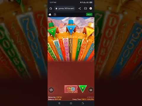 747 online casino (crazy time)