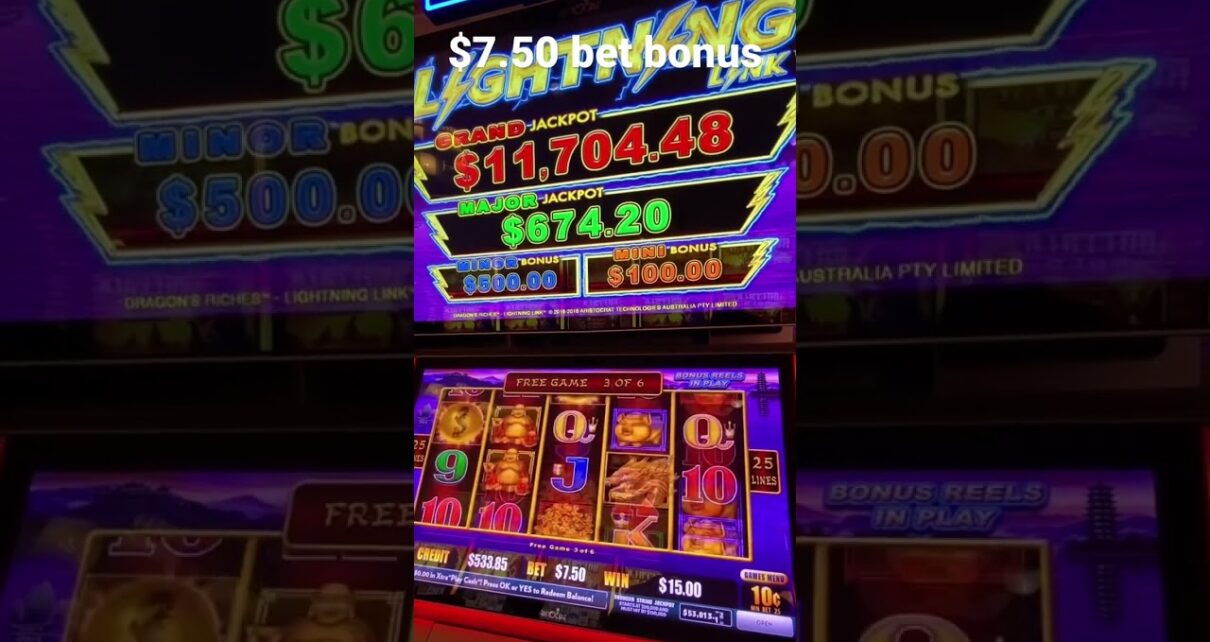 .50 bet lightning link .50 bet lightning link