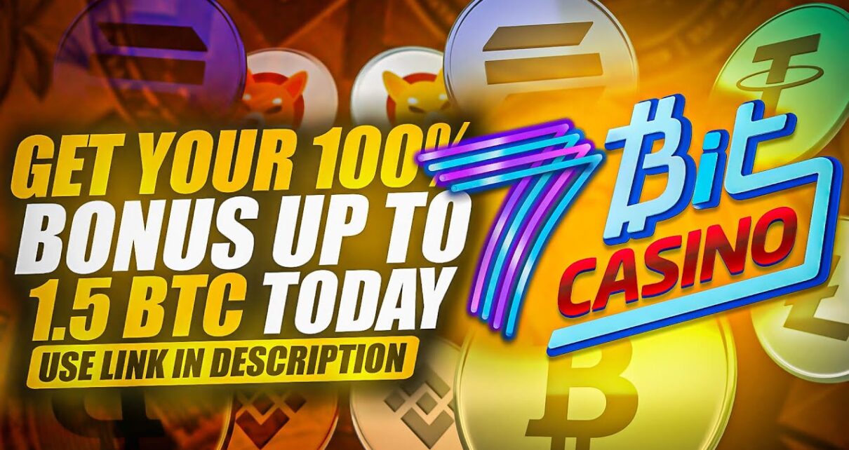7Bit Casino | Claim Highest Bonus For The Best Crypto Casino of 2023 7Bit Casino | Claim Highest Bonus For The Best Crypto Casino of 2023